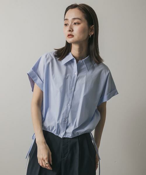 SENSE OF PLACE by URBAN RESEARCH / センスオブプレイス バイ アーバンリサーチ シャツ・ブラウス | クロップドバルーンブラウス | 詳細1