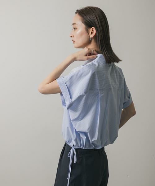 SENSE OF PLACE by URBAN RESEARCH / センスオブプレイス バイ アーバンリサーチ シャツ・ブラウス | クロップドバルーンブラウス | 詳細2