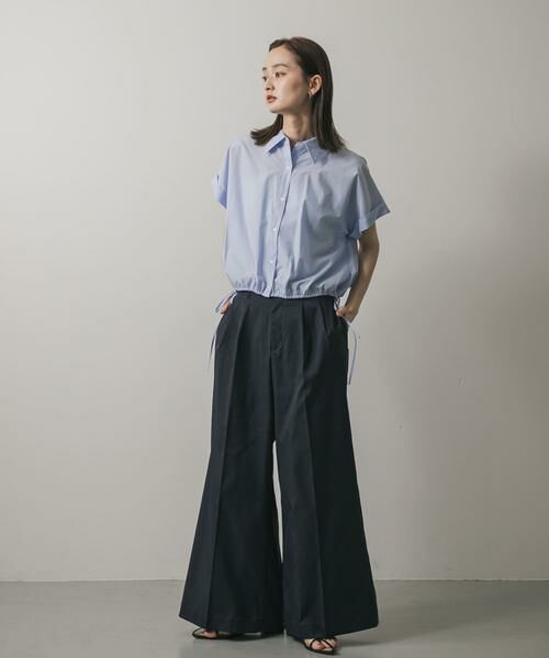SENSE OF PLACE by URBAN RESEARCH / センスオブプレイス バイ アーバンリサーチ シャツ・ブラウス | クロップドバルーンブラウス | 詳細3