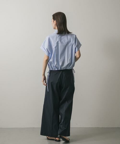 SENSE OF PLACE by URBAN RESEARCH / センスオブプレイス バイ アーバンリサーチ シャツ・ブラウス | クロップドバルーンブラウス | 詳細4