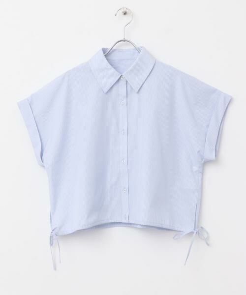 SENSE OF PLACE by URBAN RESEARCH / センスオブプレイス バイ アーバンリサーチ シャツ・ブラウス | クロップドバルーンブラウス | 詳細5