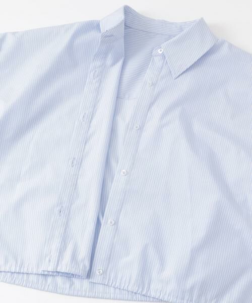 SENSE OF PLACE by URBAN RESEARCH / センスオブプレイス バイ アーバンリサーチ シャツ・ブラウス | クロップドバルーンブラウス | 詳細6