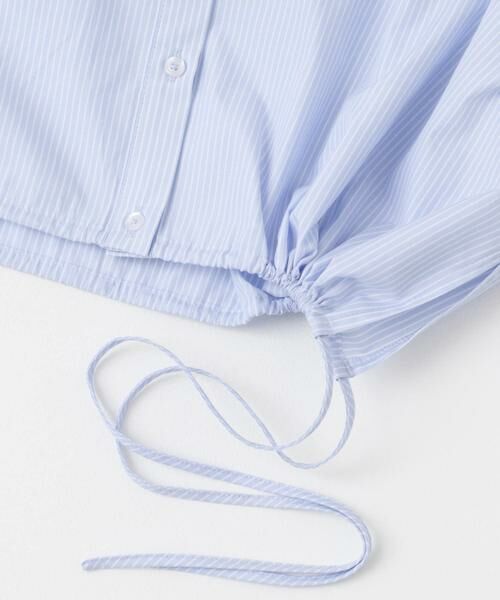 SENSE OF PLACE by URBAN RESEARCH / センスオブプレイス バイ アーバンリサーチ シャツ・ブラウス | クロップドバルーンブラウス | 詳細7