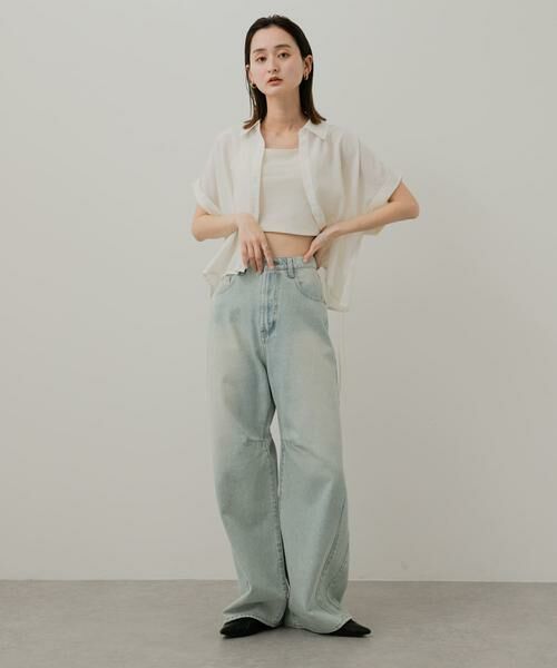 SENSE OF PLACE by URBAN RESEARCH / センスオブプレイス バイ アーバンリサーチ シャツ・ブラウス | クロップドバルーンブラウス | 詳細15