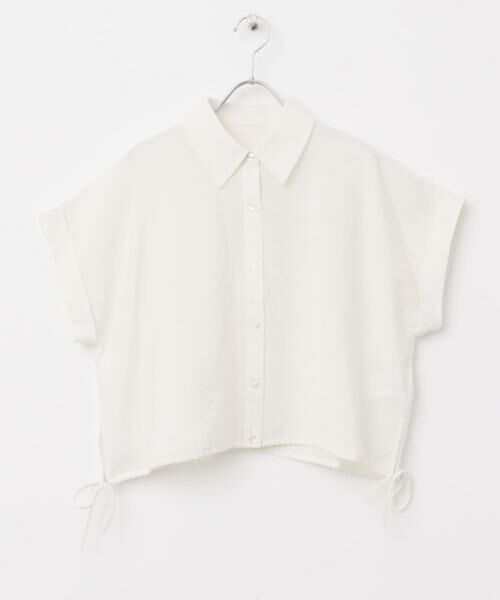 SENSE OF PLACE by URBAN RESEARCH / センスオブプレイス バイ アーバンリサーチ シャツ・ブラウス | クロップドバルーンブラウス | 詳細16