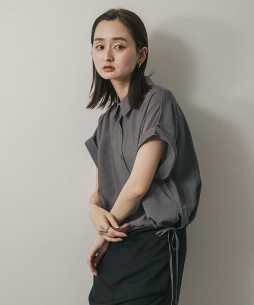 SENSE OF PLACE by URBAN RESEARCH / センスオブプレイス バイ アーバンリサーチ シャツ・ブラウス | クロップドバルーンブラウス | 詳細18