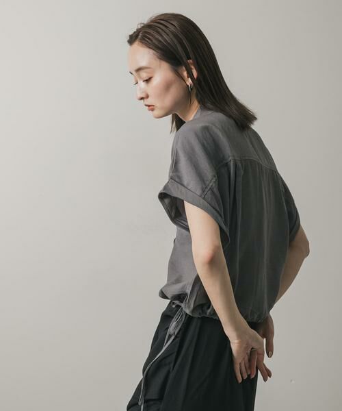 SENSE OF PLACE by URBAN RESEARCH / センスオブプレイス バイ アーバンリサーチ シャツ・ブラウス | クロップドバルーンブラウス | 詳細19