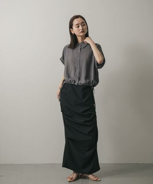 SENSE OF PLACE by URBAN RESEARCH / センスオブプレイス バイ アーバンリサーチ シャツ・ブラウス | クロップドバルーンブラウス | 詳細20