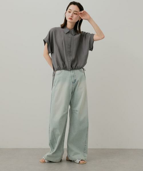 SENSE OF PLACE by URBAN RESEARCH / センスオブプレイス バイ アーバンリサーチ シャツ・ブラウス | クロップドバルーンブラウス | 詳細21