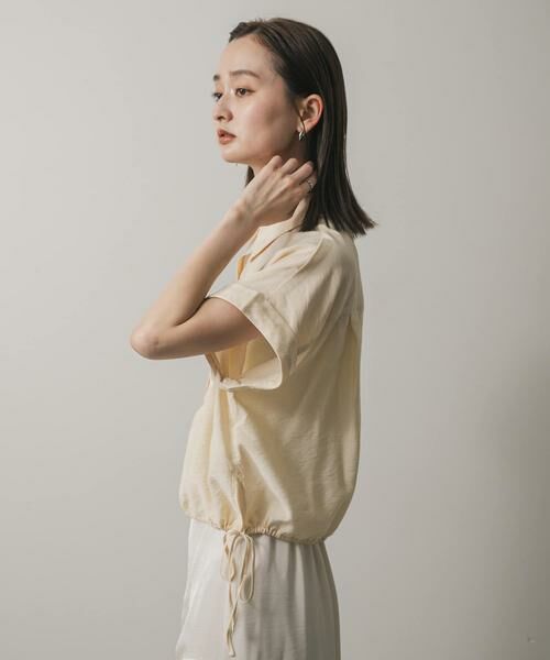 SENSE OF PLACE by URBAN RESEARCH / センスオブプレイス バイ アーバンリサーチ シャツ・ブラウス | クロップドバルーンブラウス | 詳細25