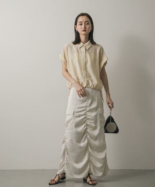SENSE OF PLACE by URBAN RESEARCH / センスオブプレイス バイ アーバンリサーチ シャツ・ブラウス | クロップドバルーンブラウス | 詳細27