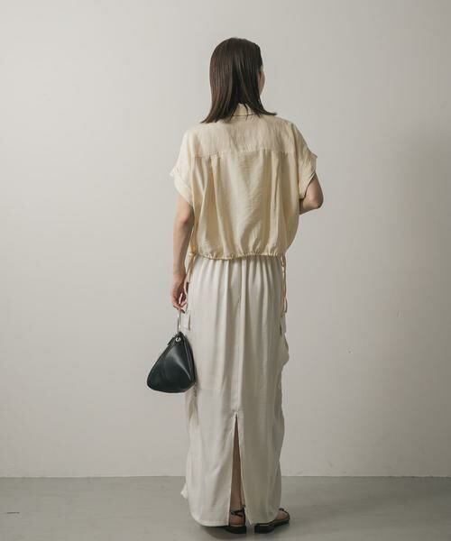 SENSE OF PLACE by URBAN RESEARCH / センスオブプレイス バイ アーバンリサーチ シャツ・ブラウス | クロップドバルーンブラウス | 詳細28