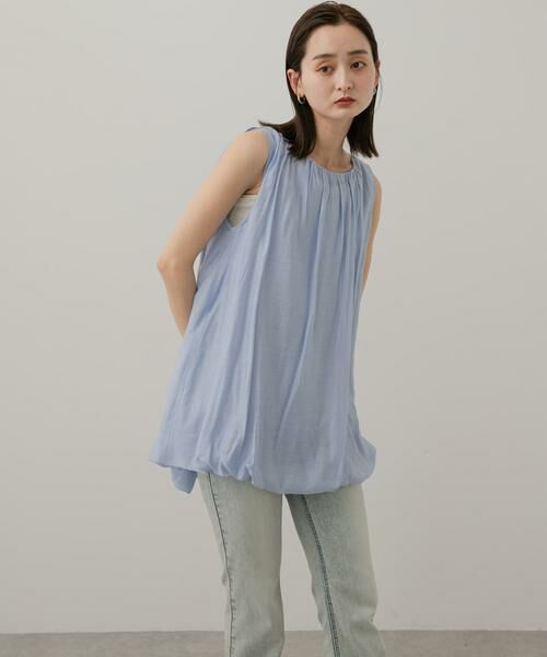 SENSE OF PLACE by URBAN RESEARCH / センスオブプレイス バイ アーバンリサーチ シャツ・ブラウス | バルーンチュニックブラウス | 詳細1