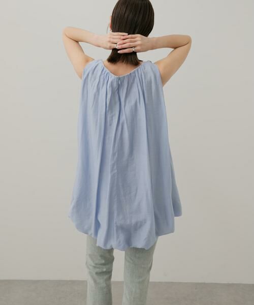 SENSE OF PLACE by URBAN RESEARCH / センスオブプレイス バイ アーバンリサーチ シャツ・ブラウス | バルーンチュニックブラウス | 詳細2