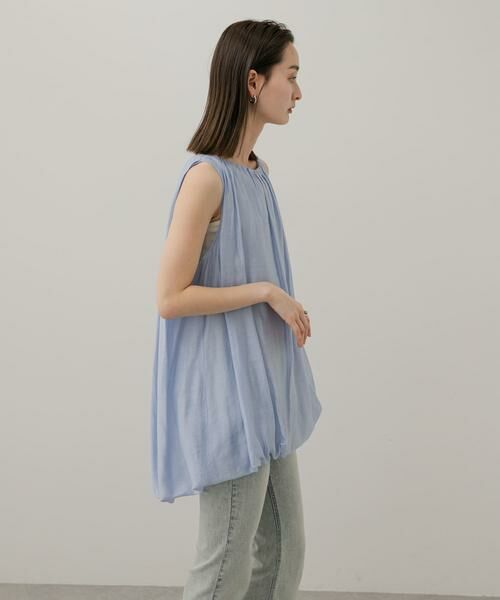 SENSE OF PLACE by URBAN RESEARCH / センスオブプレイス バイ アーバンリサーチ シャツ・ブラウス | バルーンチュニックブラウス | 詳細3