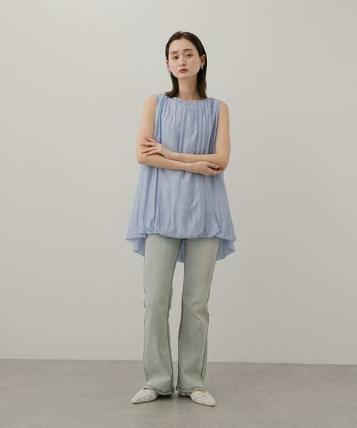SENSE OF PLACE by URBAN RESEARCH / センスオブプレイス バイ アーバンリサーチ シャツ・ブラウス | バルーンチュニックブラウス | 詳細4