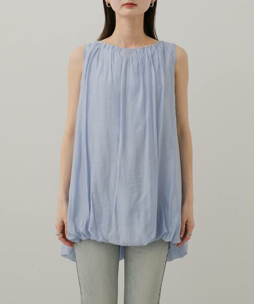 SENSE OF PLACE by URBAN RESEARCH / センスオブプレイス バイ アーバンリサーチ シャツ・ブラウス | バルーンチュニックブラウス | 詳細6