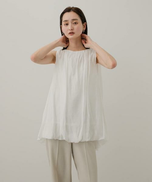 SENSE OF PLACE by URBAN RESEARCH / センスオブプレイス バイ アーバンリサーチ シャツ・ブラウス | バルーンチュニックブラウス | 詳細17