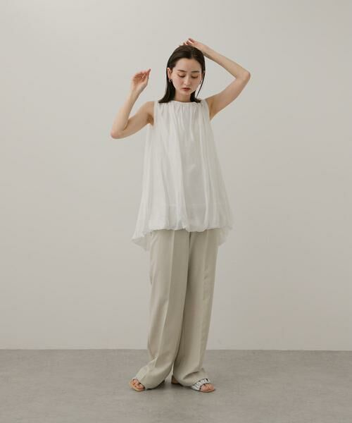 SENSE OF PLACE by URBAN RESEARCH / センスオブプレイス バイ アーバンリサーチ シャツ・ブラウス | バルーンチュニックブラウス | 詳細18