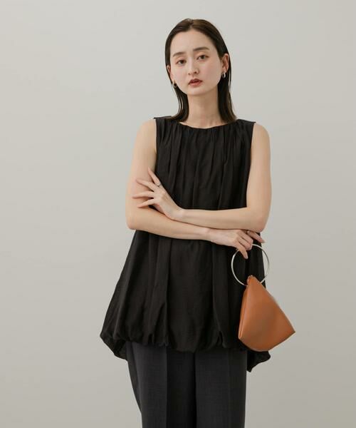 SENSE OF PLACE by URBAN RESEARCH / センスオブプレイス バイ アーバンリサーチ シャツ・ブラウス | バルーンチュニックブラウス | 詳細25