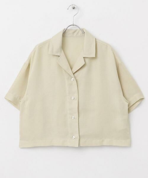 SENSE OF PLACE by URBAN RESEARCH / センスオブプレイス バイ アーバンリサーチ シャツ・ブラウス | リネンライクメッシュシャツ | 詳細11