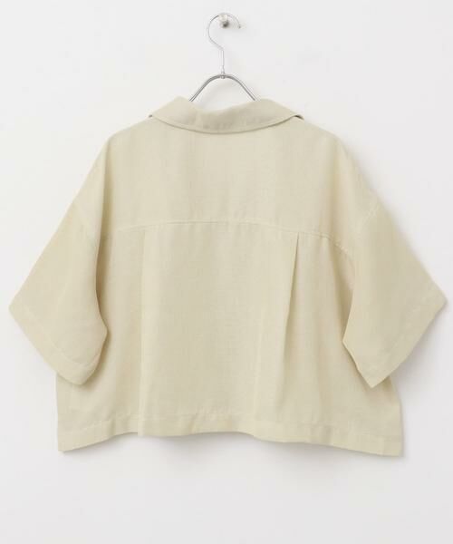 SENSE OF PLACE by URBAN RESEARCH / センスオブプレイス バイ アーバンリサーチ シャツ・ブラウス | リネンライクメッシュシャツ | 詳細13