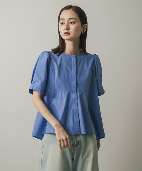SENSE OF PLACE by URBAN RESEARCH / センスオブプレイス バイ アーバンリサーチ シャツ・ブラウス | バックタックプリーツブラウス | 詳細1
