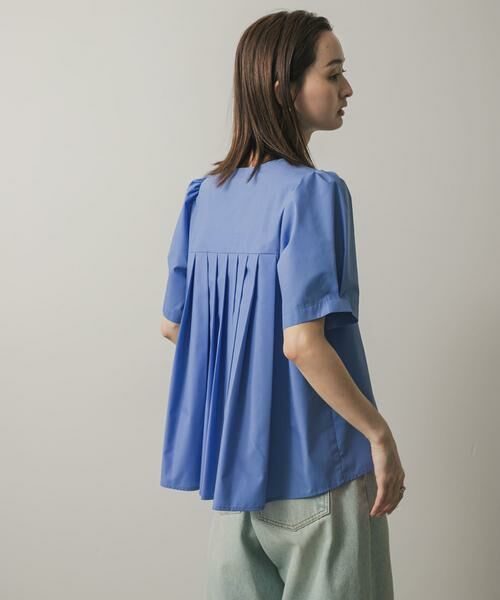 SENSE OF PLACE by URBAN RESEARCH / センスオブプレイス バイ アーバンリサーチ シャツ・ブラウス | バックタックプリーツブラウス | 詳細2