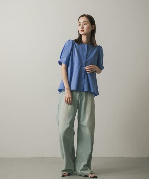 SENSE OF PLACE by URBAN RESEARCH / センスオブプレイス バイ アーバンリサーチ シャツ・ブラウス | バックタックプリーツブラウス | 詳細3