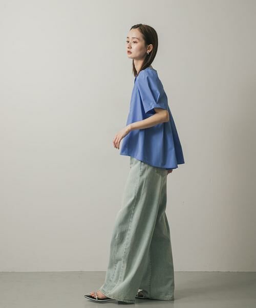 SENSE OF PLACE by URBAN RESEARCH / センスオブプレイス バイ アーバンリサーチ シャツ・ブラウス | バックタックプリーツブラウス | 詳細4