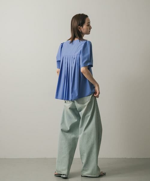 SENSE OF PLACE by URBAN RESEARCH / センスオブプレイス バイ アーバンリサーチ シャツ・ブラウス | バックタックプリーツブラウス | 詳細5