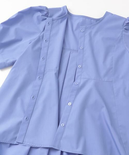 SENSE OF PLACE by URBAN RESEARCH / センスオブプレイス バイ アーバンリサーチ シャツ・ブラウス | バックタックプリーツブラウス | 詳細7