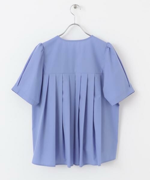 SENSE OF PLACE by URBAN RESEARCH / センスオブプレイス バイ アーバンリサーチ シャツ・ブラウス | バックタックプリーツブラウス | 詳細8