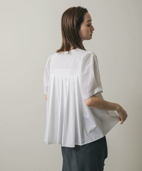 SENSE OF PLACE by URBAN RESEARCH / センスオブプレイス バイ アーバンリサーチ シャツ・ブラウス | バックタックプリーツブラウス | 詳細13