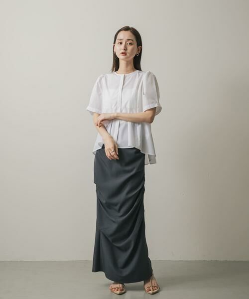 SENSE OF PLACE by URBAN RESEARCH / センスオブプレイス バイ アーバンリサーチ シャツ・ブラウス | バックタックプリーツブラウス | 詳細14