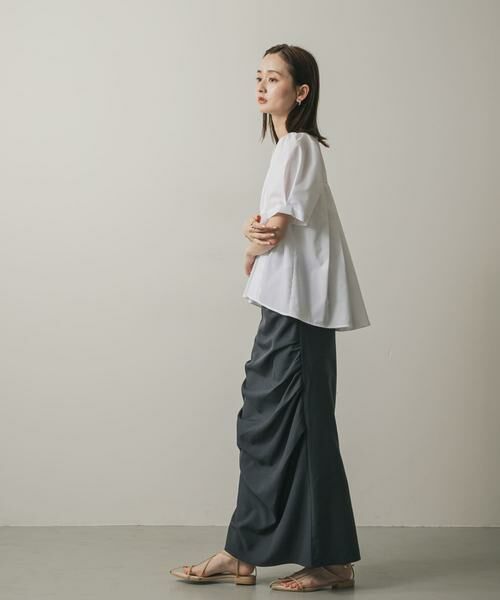 SENSE OF PLACE by URBAN RESEARCH / センスオブプレイス バイ アーバンリサーチ シャツ・ブラウス | バックタックプリーツブラウス | 詳細15