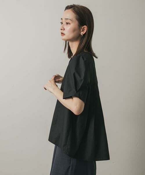SENSE OF PLACE by URBAN RESEARCH / センスオブプレイス バイ アーバンリサーチ シャツ・ブラウス | バックタックプリーツブラウス | 詳細19