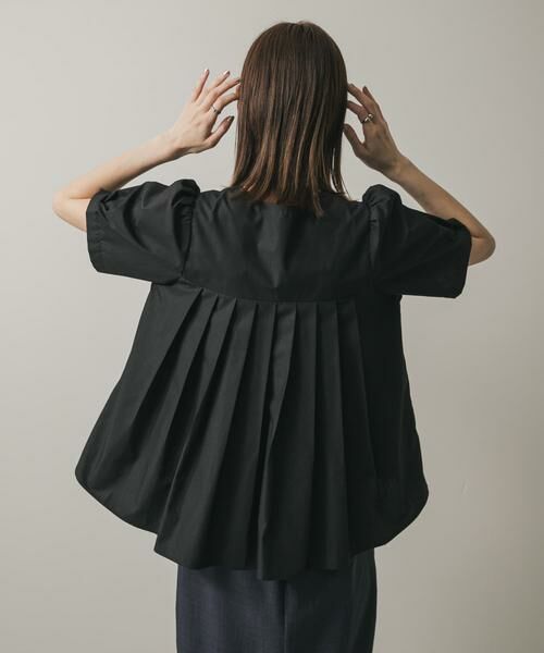 SENSE OF PLACE by URBAN RESEARCH / センスオブプレイス バイ アーバンリサーチ シャツ・ブラウス | バックタックプリーツブラウス | 詳細20