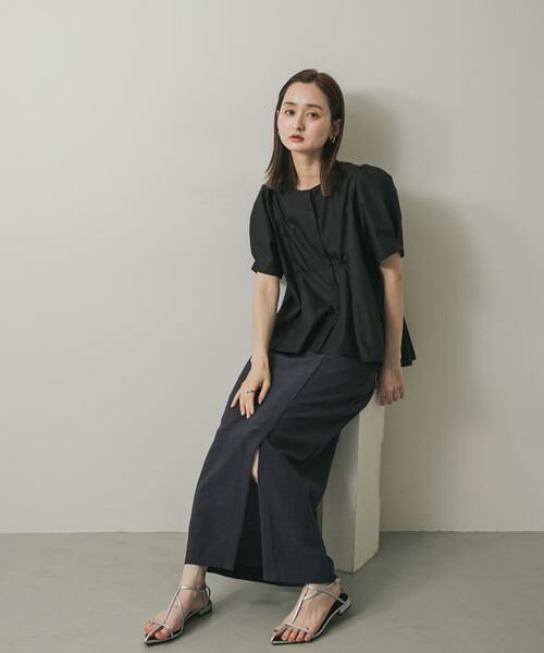 SENSE OF PLACE by URBAN RESEARCH / センスオブプレイス バイ アーバンリサーチ シャツ・ブラウス | バックタックプリーツブラウス | 詳細22