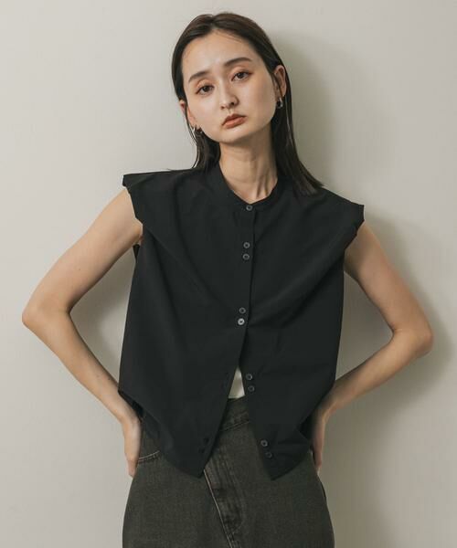 SENSE OF PLACE by URBAN RESEARCH / センスオブプレイス バイ アーバンリサーチ シャツ・ブラウス | ダブルボタンバルーンブラウス | 詳細22