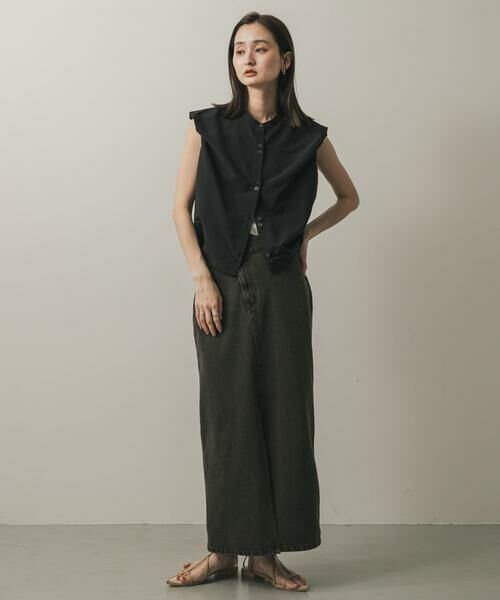 SENSE OF PLACE by URBAN RESEARCH / センスオブプレイス バイ アーバンリサーチ シャツ・ブラウス | ダブルボタンバルーンブラウス | 詳細24