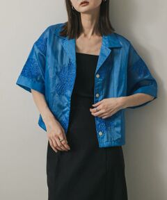 SENSE OF PLACE by URBAN RESEARCH / センスオブプレイス バイ アーバンリサーチ シャツ・ブラウス | インドシシュウクロップドシャツ