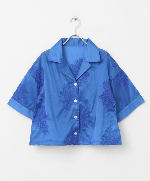 SENSE OF PLACE by URBAN RESEARCH / センスオブプレイス バイ アーバンリサーチ シャツ・ブラウス | インドシシュウクロップドシャツ | 詳細5
