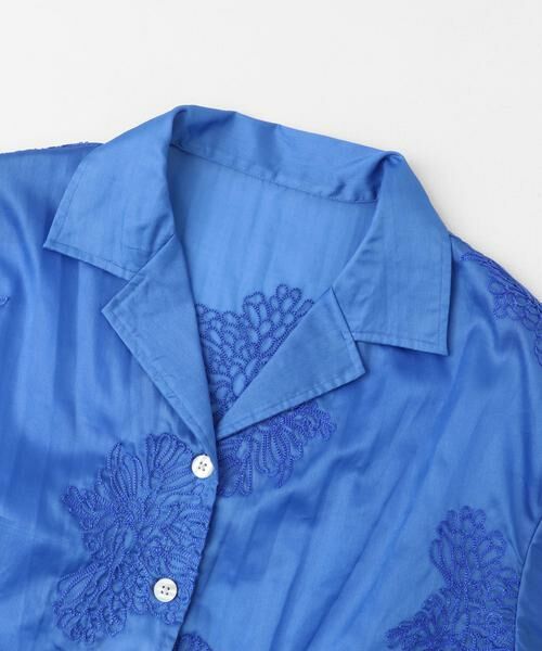 SENSE OF PLACE by URBAN RESEARCH / センスオブプレイス バイ アーバンリサーチ シャツ・ブラウス | インドシシュウクロップドシャツ | 詳細6