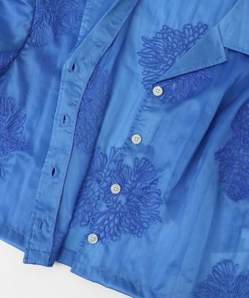 SENSE OF PLACE by URBAN RESEARCH / センスオブプレイス バイ アーバンリサーチ シャツ・ブラウス | インドシシュウクロップドシャツ | 詳細7