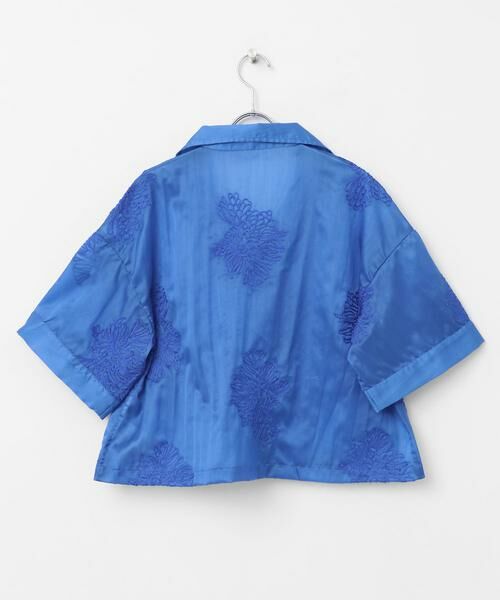 SENSE OF PLACE by URBAN RESEARCH / センスオブプレイス バイ アーバンリサーチ シャツ・ブラウス | インドシシュウクロップドシャツ | 詳細8