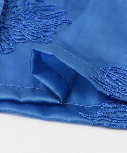 SENSE OF PLACE by URBAN RESEARCH / センスオブプレイス バイ アーバンリサーチ シャツ・ブラウス | インドシシュウクロップドシャツ | 詳細9