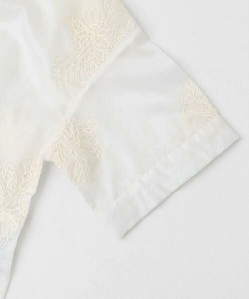 SENSE OF PLACE by URBAN RESEARCH / センスオブプレイス バイ アーバンリサーチ シャツ・ブラウス | インドシシュウクロップドシャツ | 詳細15