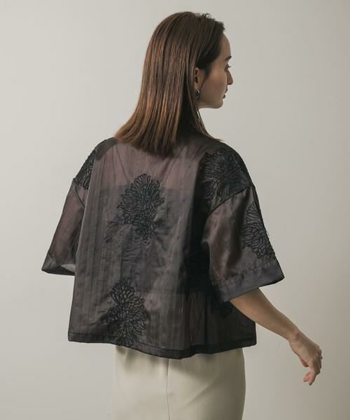 SENSE OF PLACE by URBAN RESEARCH / センスオブプレイス バイ アーバンリサーチ シャツ・ブラウス | インドシシュウクロップドシャツ | 詳細17