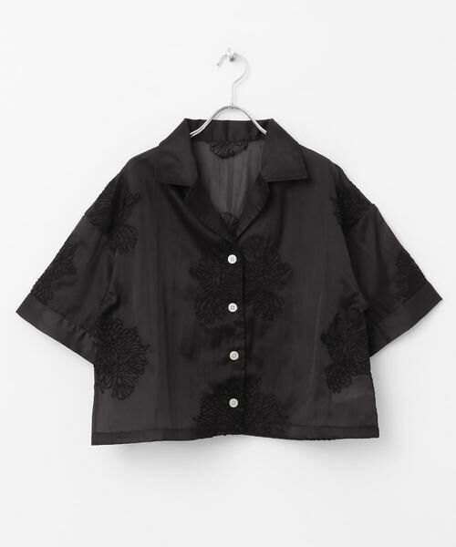 SENSE OF PLACE by URBAN RESEARCH / センスオブプレイス バイ アーバンリサーチ シャツ・ブラウス | インドシシュウクロップドシャツ | 詳細19